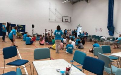 Holiday club in the Sports hall