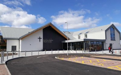 Dumfries Baptist Church Centre at Gillbrae