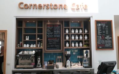 Cornerstone cafe servery